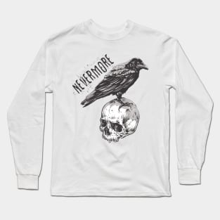 Nevermore Long Sleeve T-Shirt